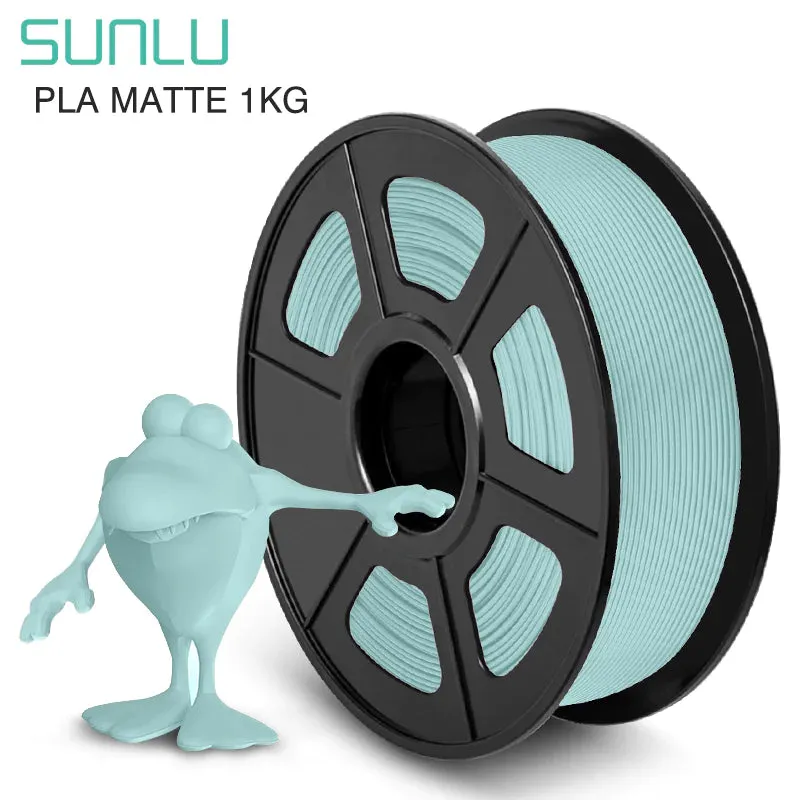 SUNLU PLA Matte 3D Filament 1.75mm 1KG