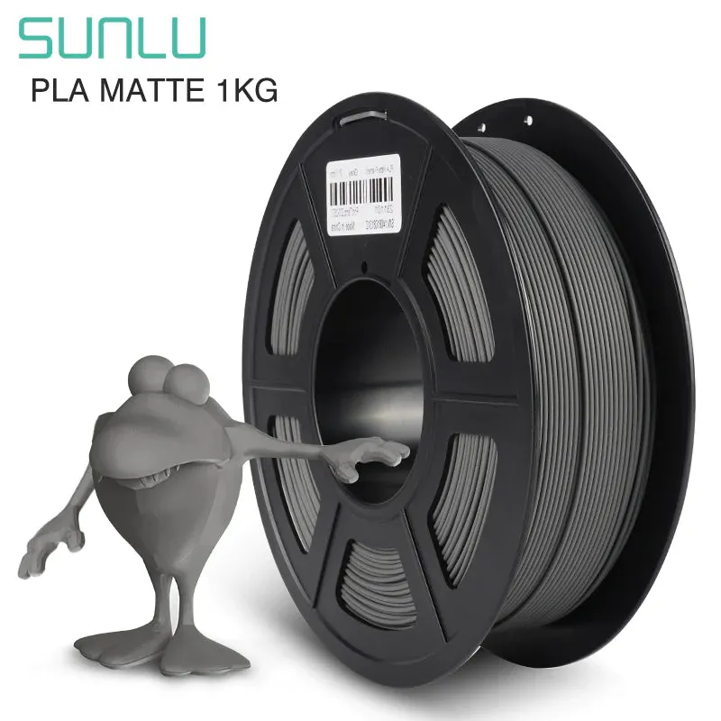 SUNLU PLA Matte 3D Filament 1.75mm 1KG