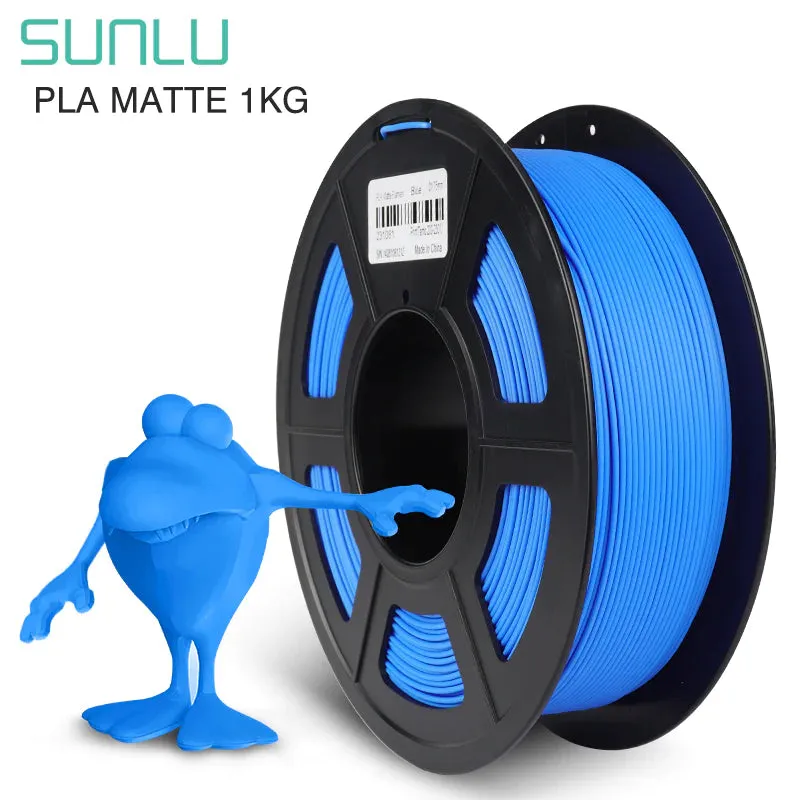 SUNLU PLA Matte 3D Filament 1.75mm 1KG