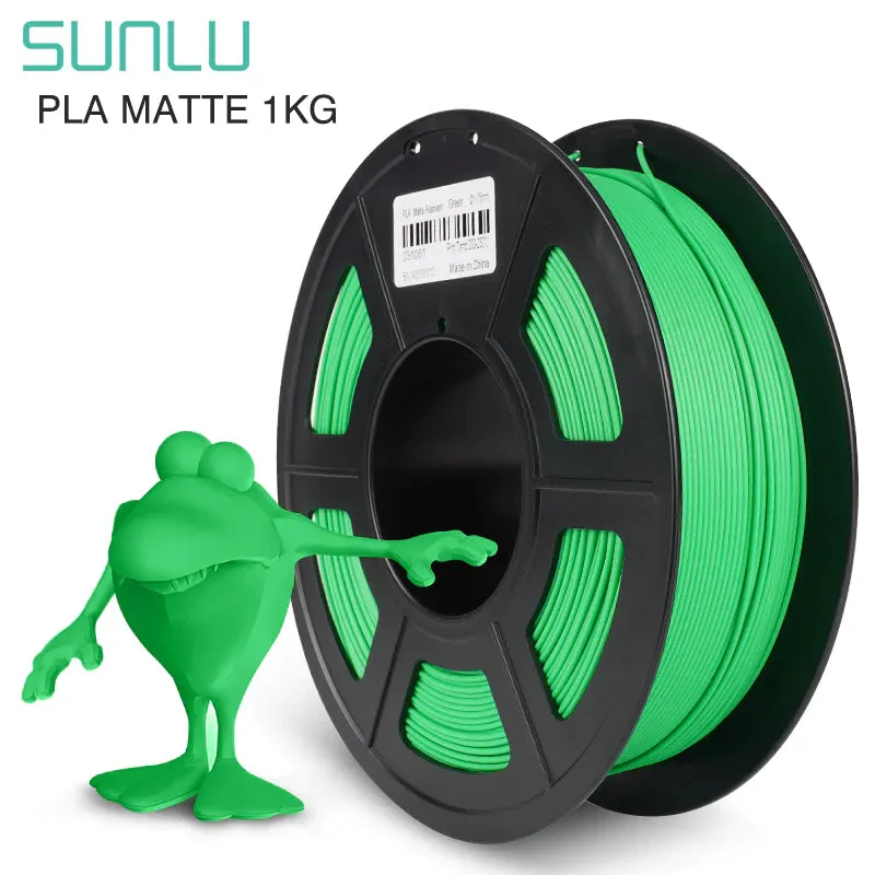 SUNLU PLA Matte 3D Filament 1.75mm 1KG