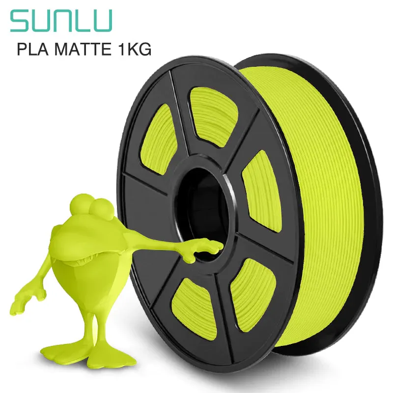 SUNLU PLA Matte 3D Filament 1.75mm 1KG