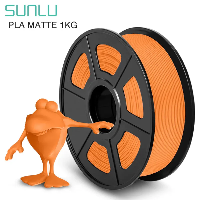 SUNLU PLA Matte 3D Filament 1.75mm 1KG