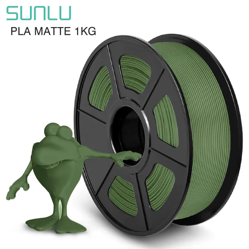 SUNLU PLA Matte 3D Filament 1.75mm 1KG