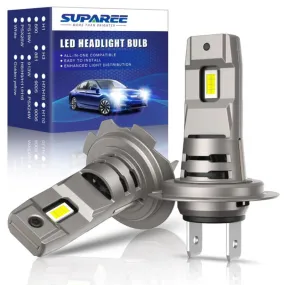 SUPAREE New H7 LED Headlight Bulb 6500K Cool White LED Bulb