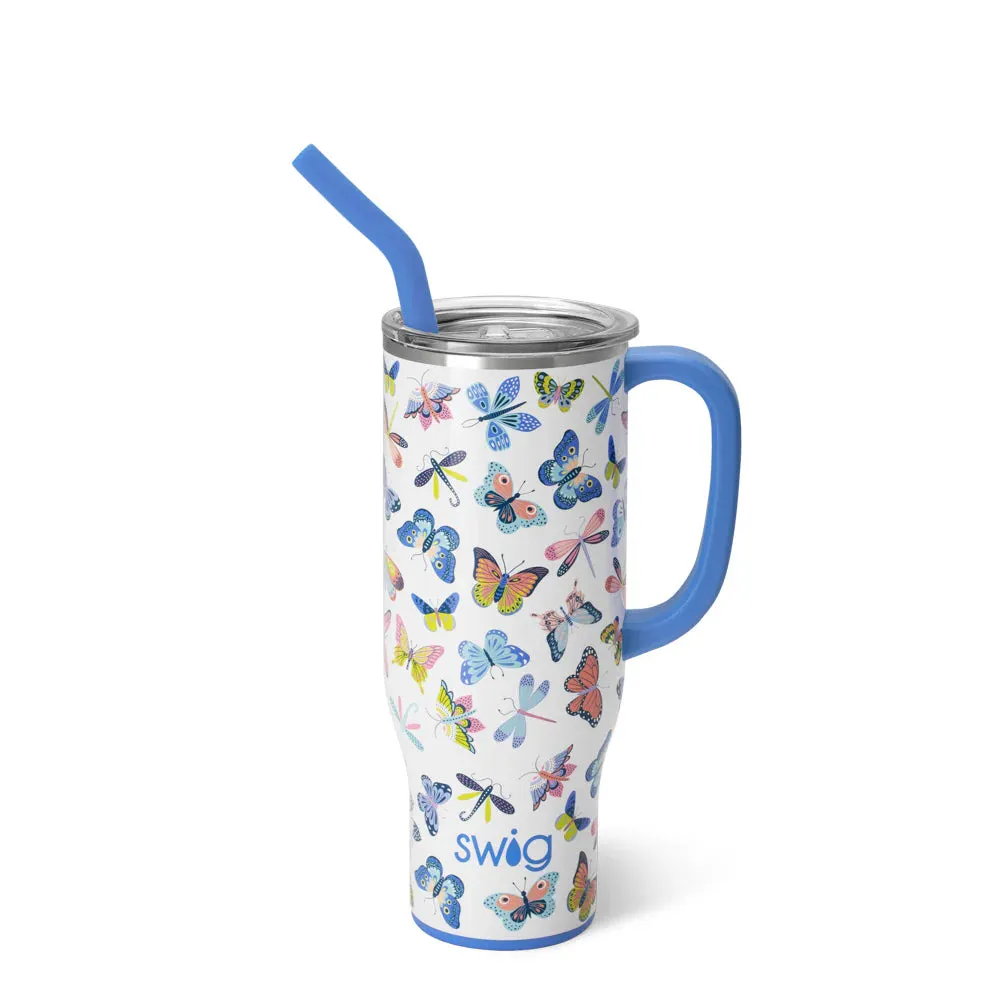 Swig | Butterfly Bliss Mega Mug 30oz