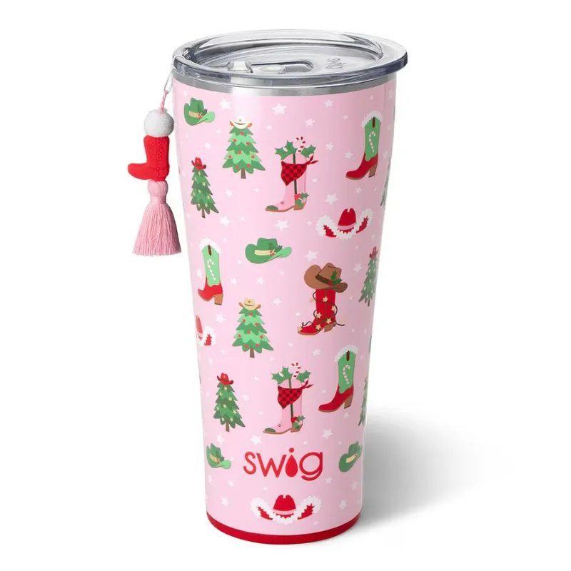 Swig | Howdy Holidays Tumbler in 32 oz