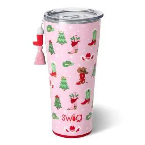 Swig | Howdy Holidays Tumbler in 32 oz