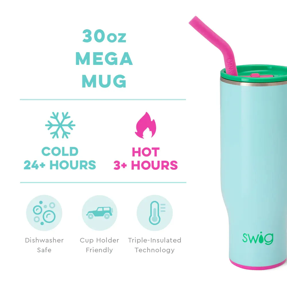 Swig | Prep Rally Mega Mug in 30 oz