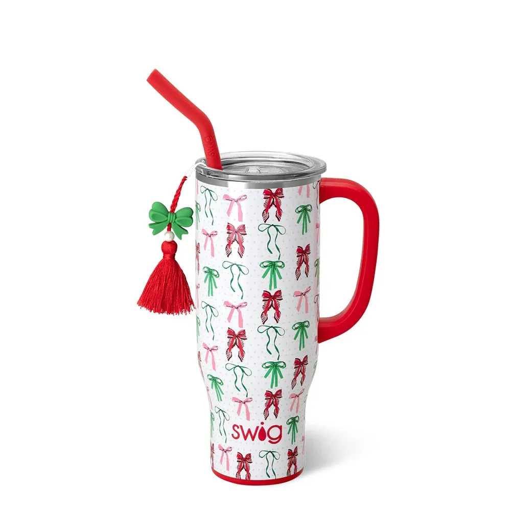 Swig Ribbons & Bows Mega Mug (30oz)