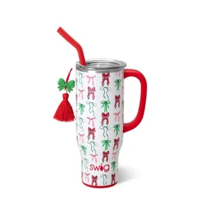 Swig | Ribbons and Bows Mega Mug in 30 oz