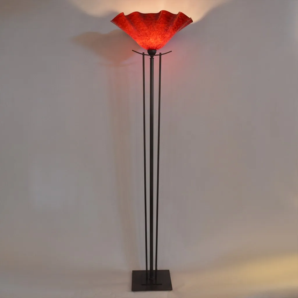 Taper Torchiere Floor Lamp