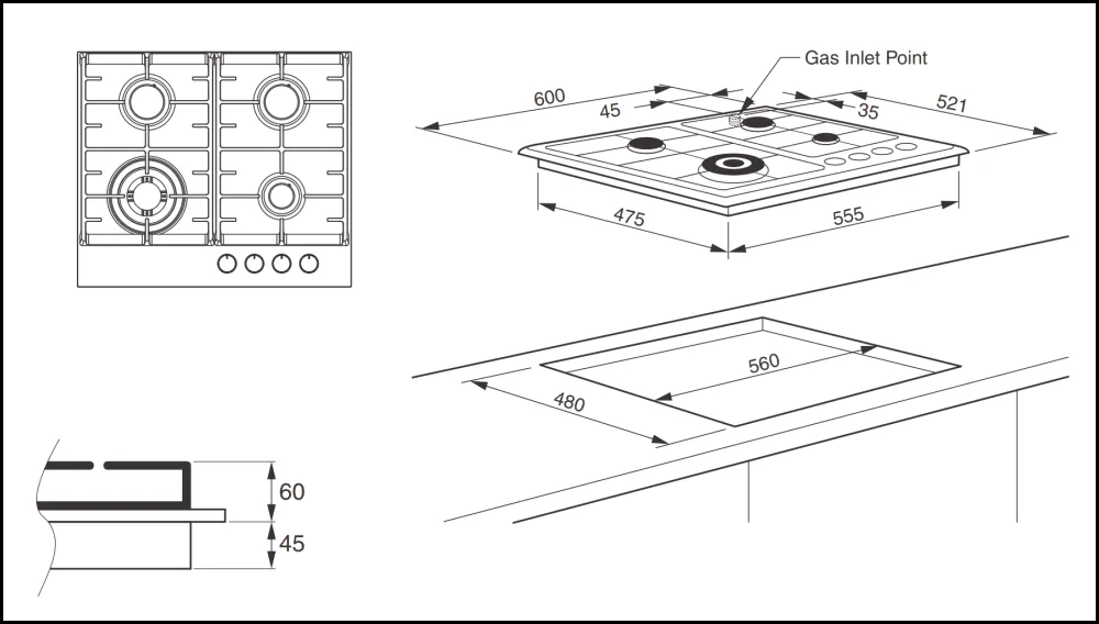 Technika Cooking Appliance Package No.66