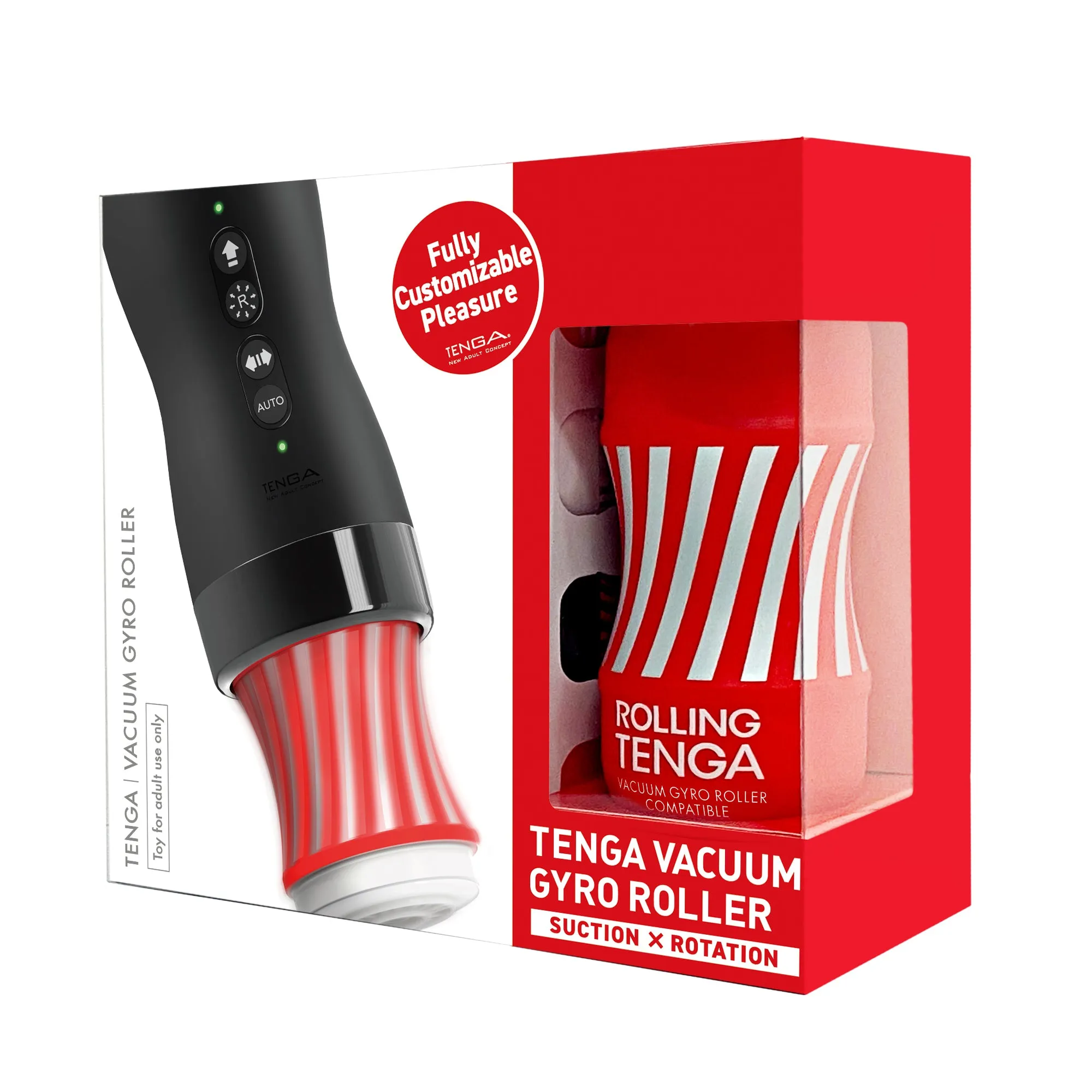 TENGA VACUUM GYRO ROLLER SET