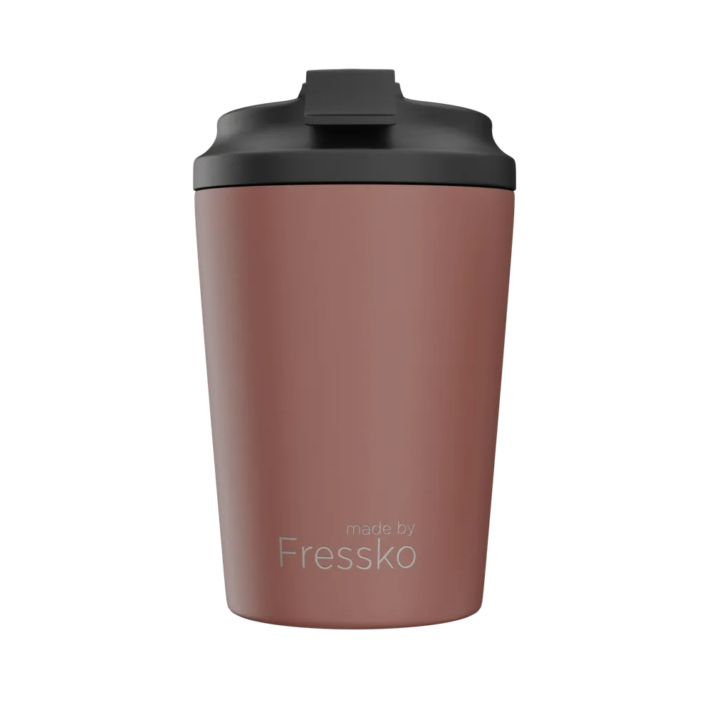 The 'Camino' 12oz Insulated Coffee Cup, by Fressko