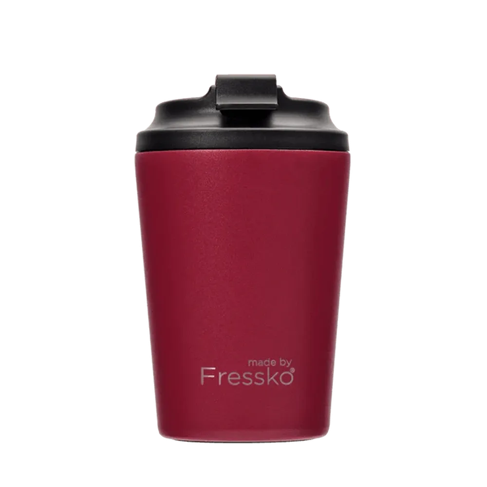 The 'Camino' 12oz Insulated Coffee Cup, by Fressko