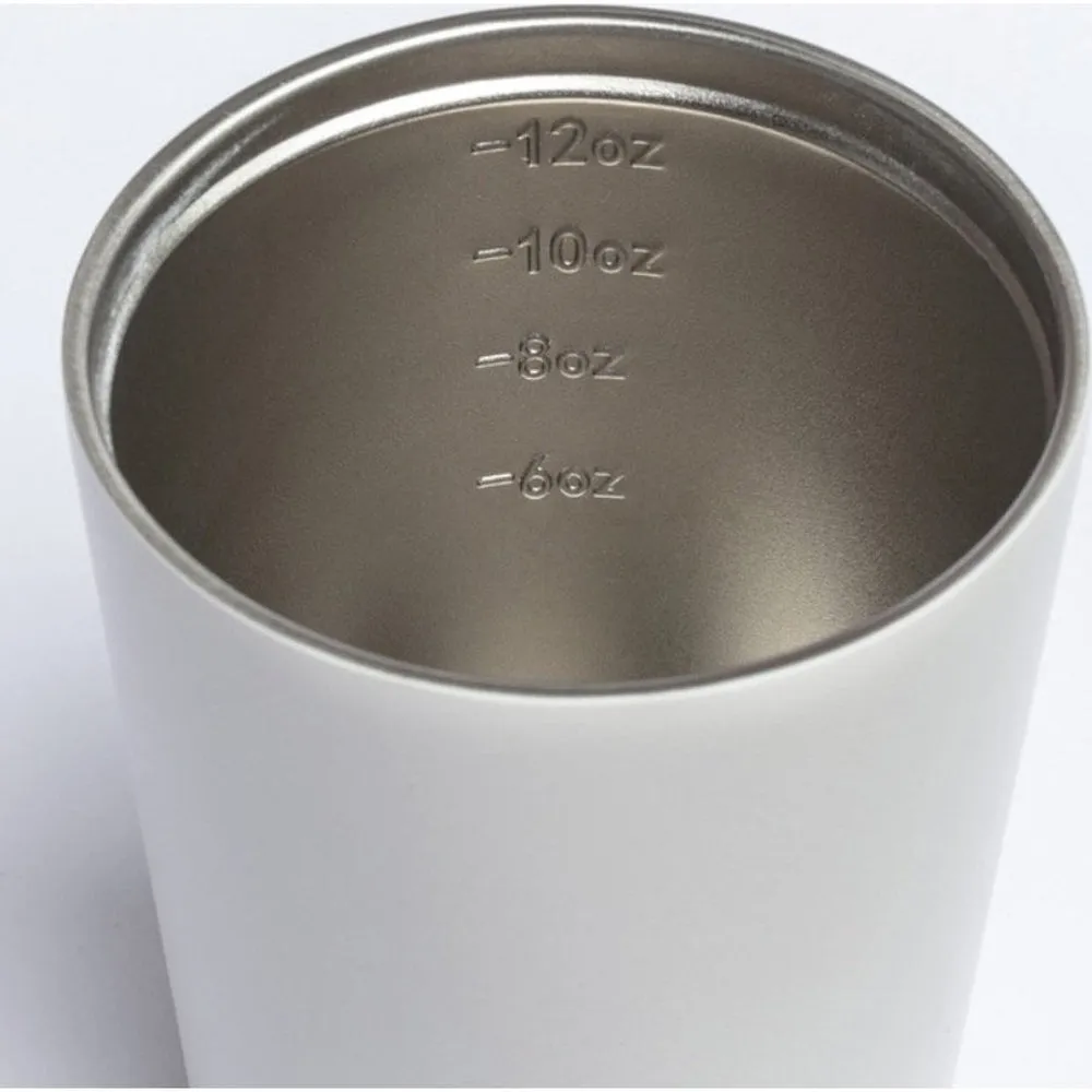 The 'Camino' 12oz Insulated Coffee Cup, by Fressko