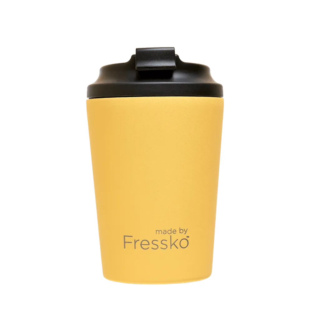 The 'Camino' 12oz Insulated Coffee Cup, by Fressko