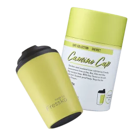 The 'Camino' 12oz Insulated Coffee Cup, by Fressko