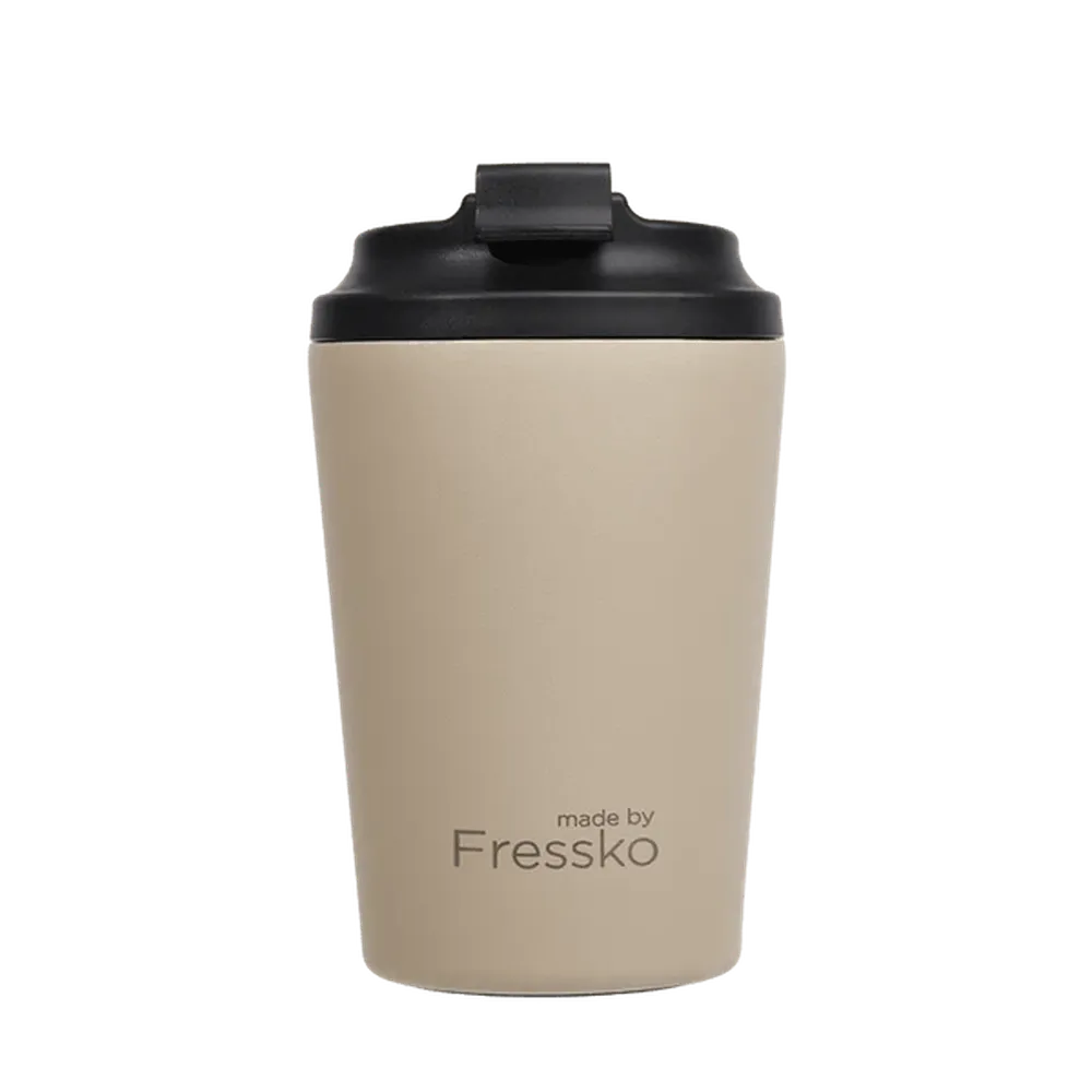 The 'Camino' 12oz Insulated Coffee Cup, by Fressko