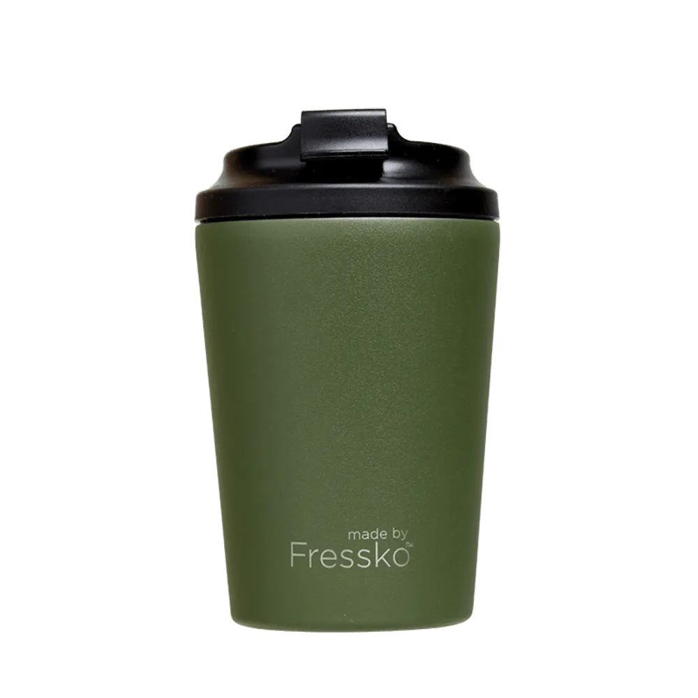 The 'Camino' 12oz Insulated Coffee Cup, by Fressko