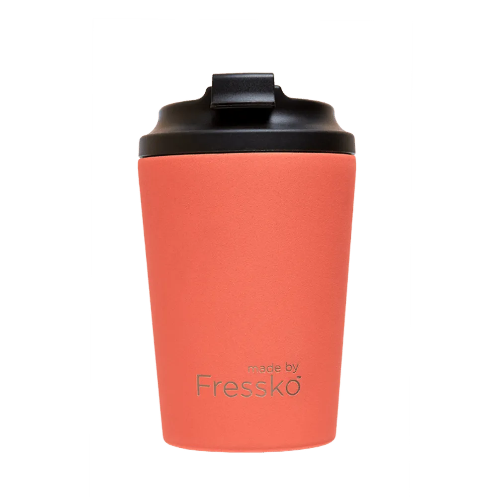 The 'Camino' 12oz Insulated Coffee Cup, by Fressko