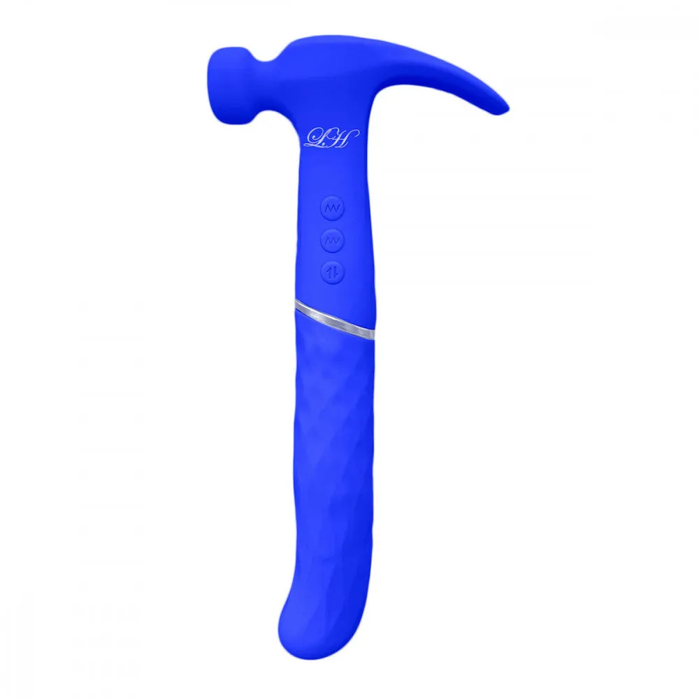 The Love Hamma Hammer Shaped Vibrating Sex Toy (Angled)