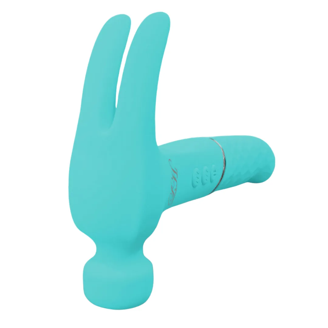 The Love Hamma Hammer Shaped Vibrating Sex Toy (Angled)