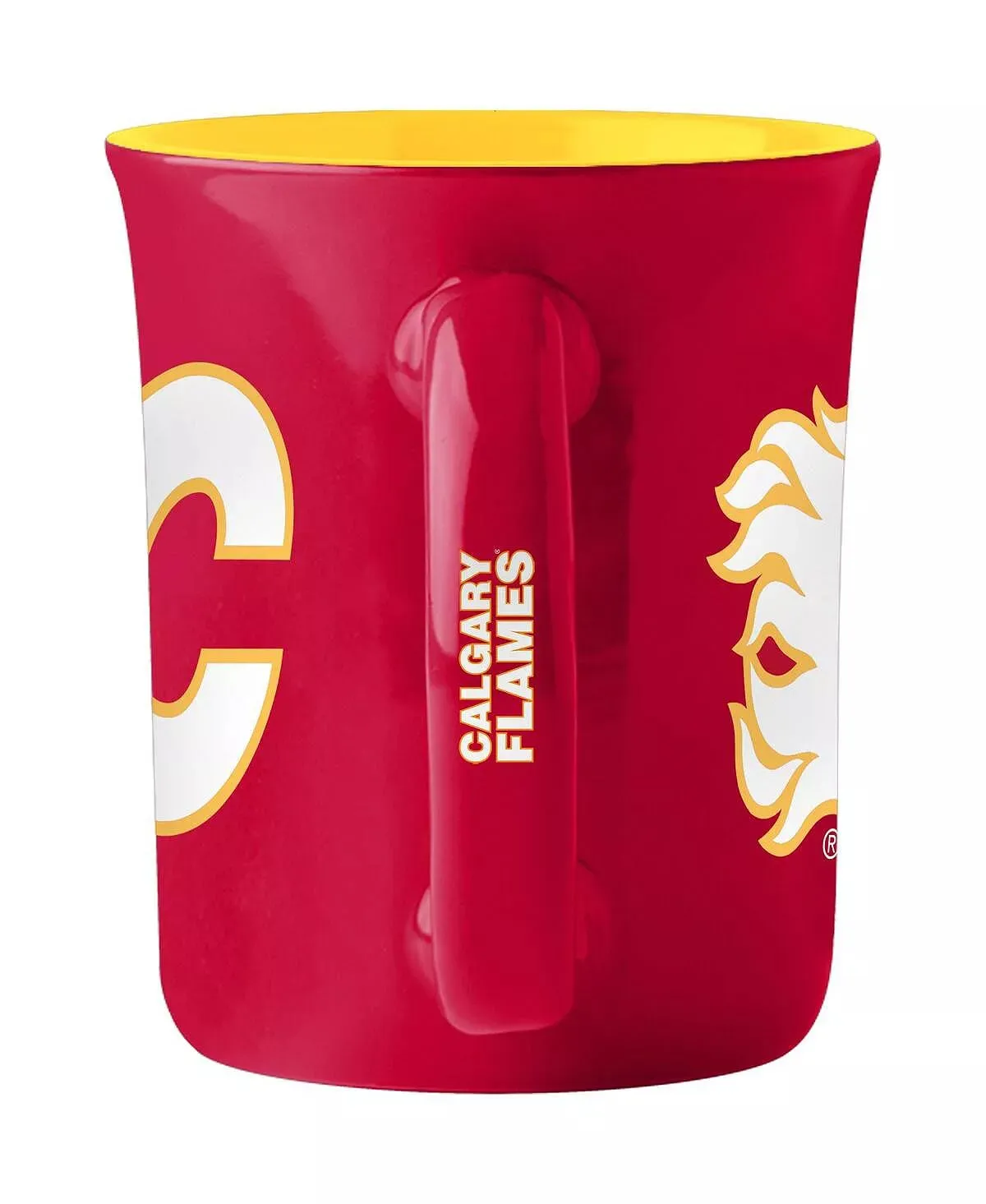 The Sports Vault NHL Calgary Flames 14oz Sculpted Mug