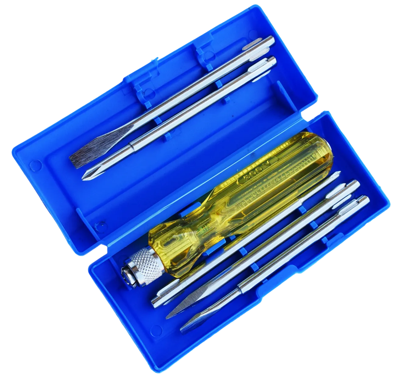 Themisto TH-T05 5 IN 1 COMBINATION SCREWDRIVER SET (PACK OF 5)