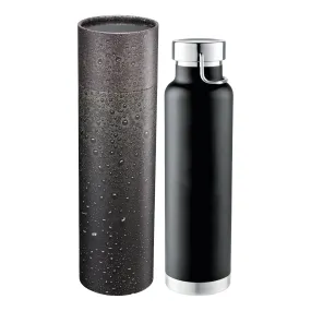 Thor Copper Vac Bottle 22oz With Cylindrical Box