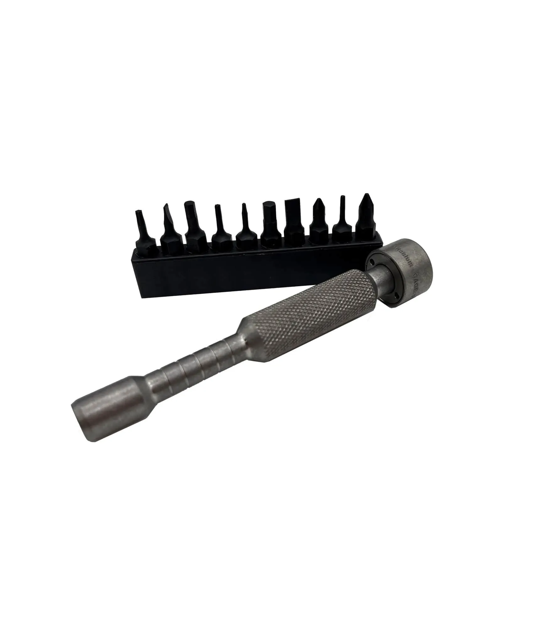 Titanium Screwdriver Kit