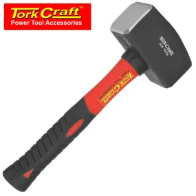 TORK CRAFT HAMMER CLUB 1.8KG (4LB) FIBREGLASS HANDLE 220MM TC608018