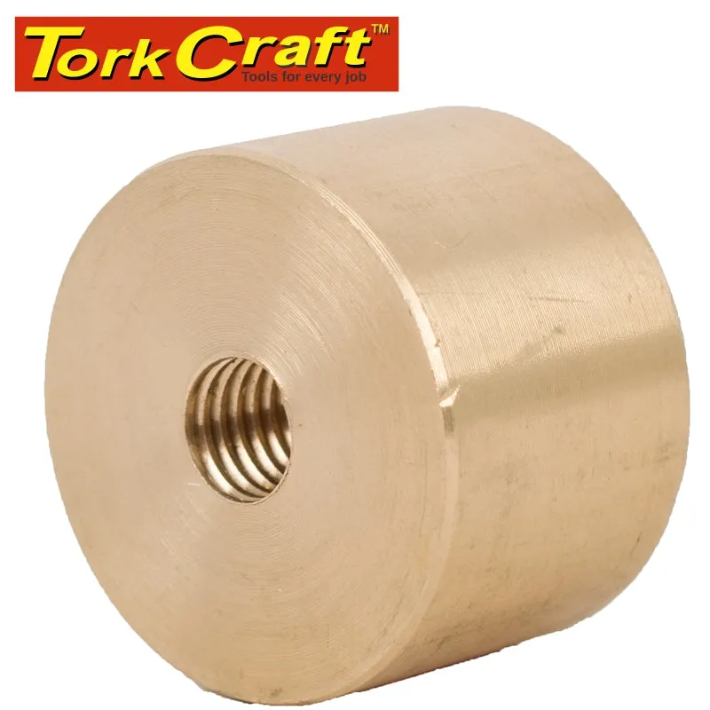 TORK CRAFT INSTALLING HAMMER REPL HEAD 35MM BRASS TC613952