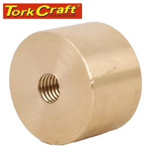 TORK CRAFT INSTALLING HAMMER REPL HEAD 35MM BRASS TC613952