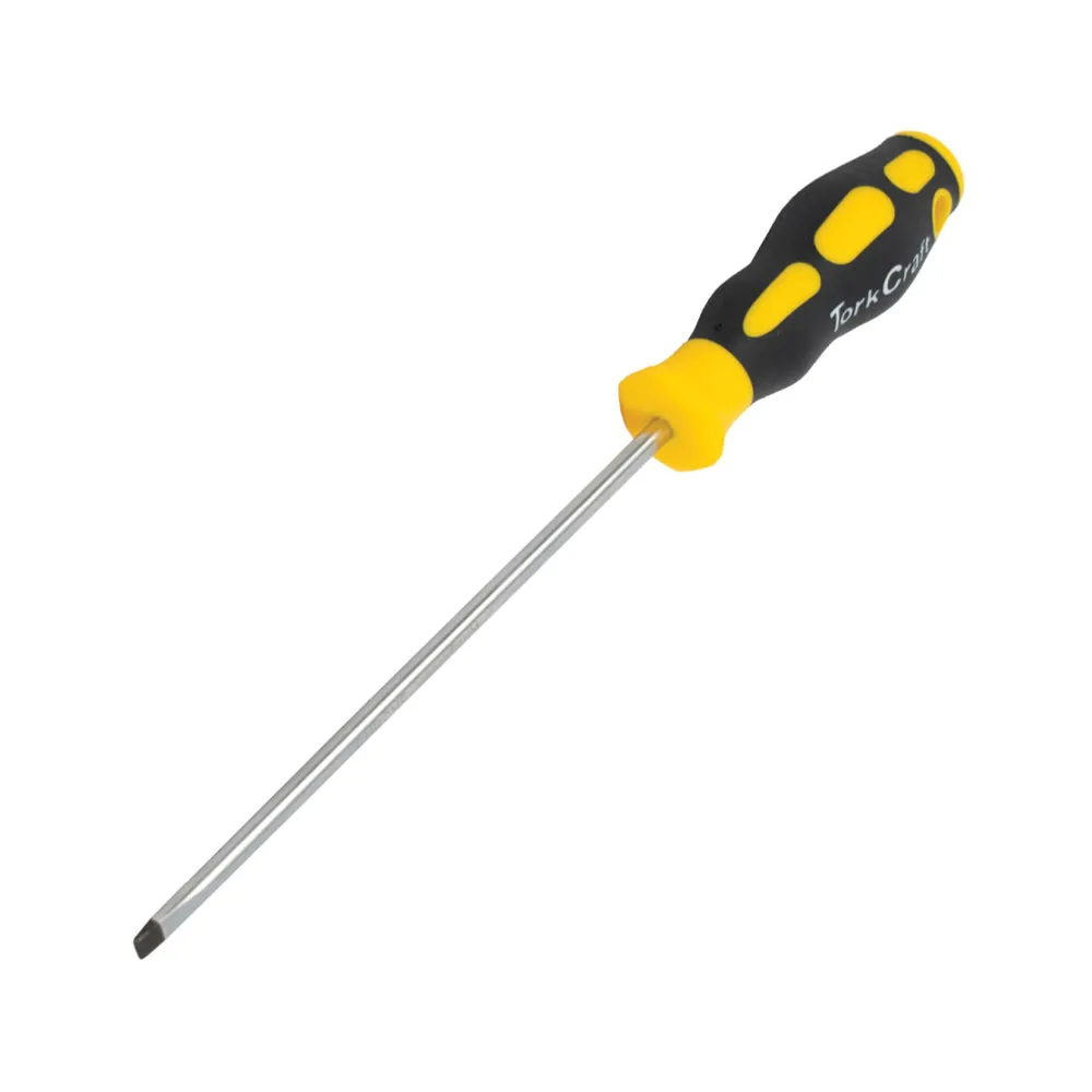 TORK CRAFT SCREWDRIVER SLOTTED 5 X 150MM