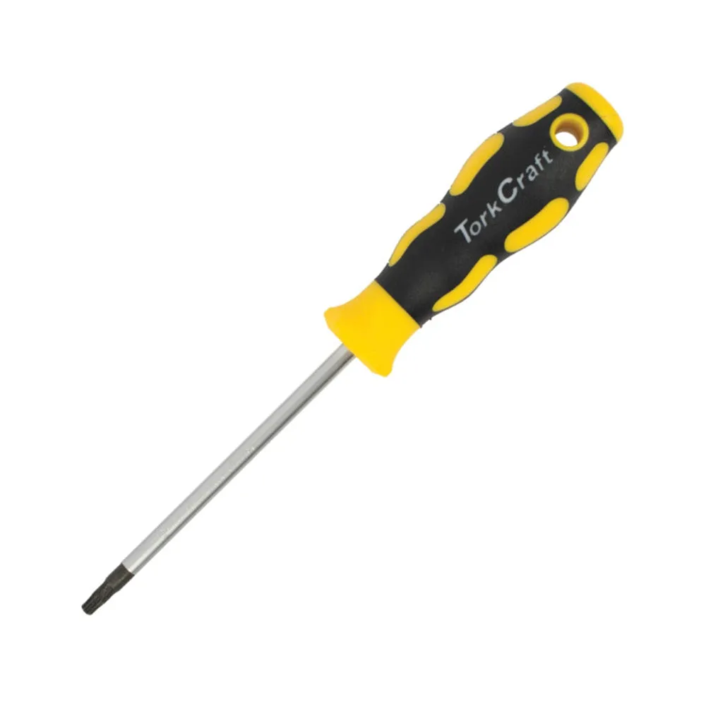 TORK CRAFT SCREWDRIVER TORX TAMPER PROOF T30 6X100MM