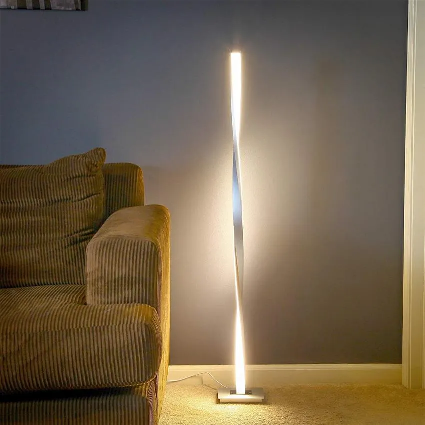 Torsion LED Floor Lamp