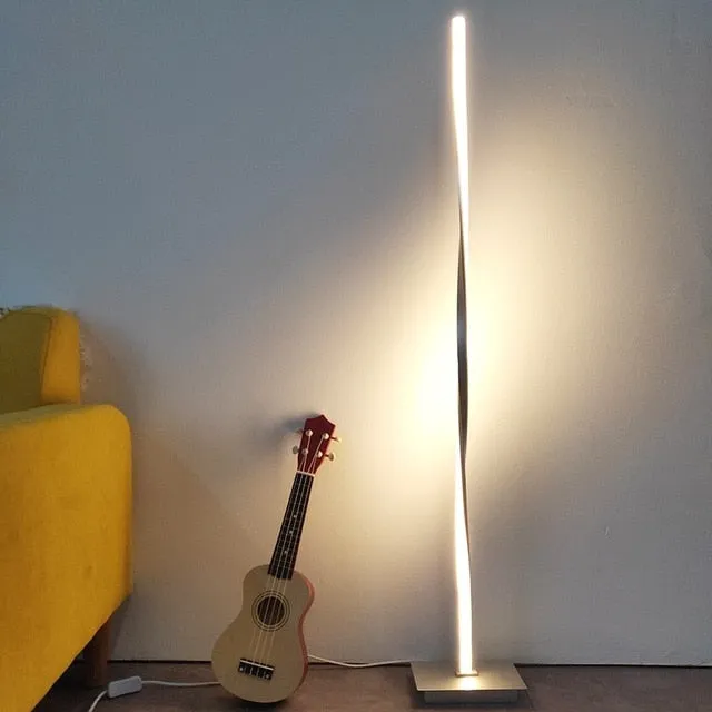 Torsion LED Floor Lamp