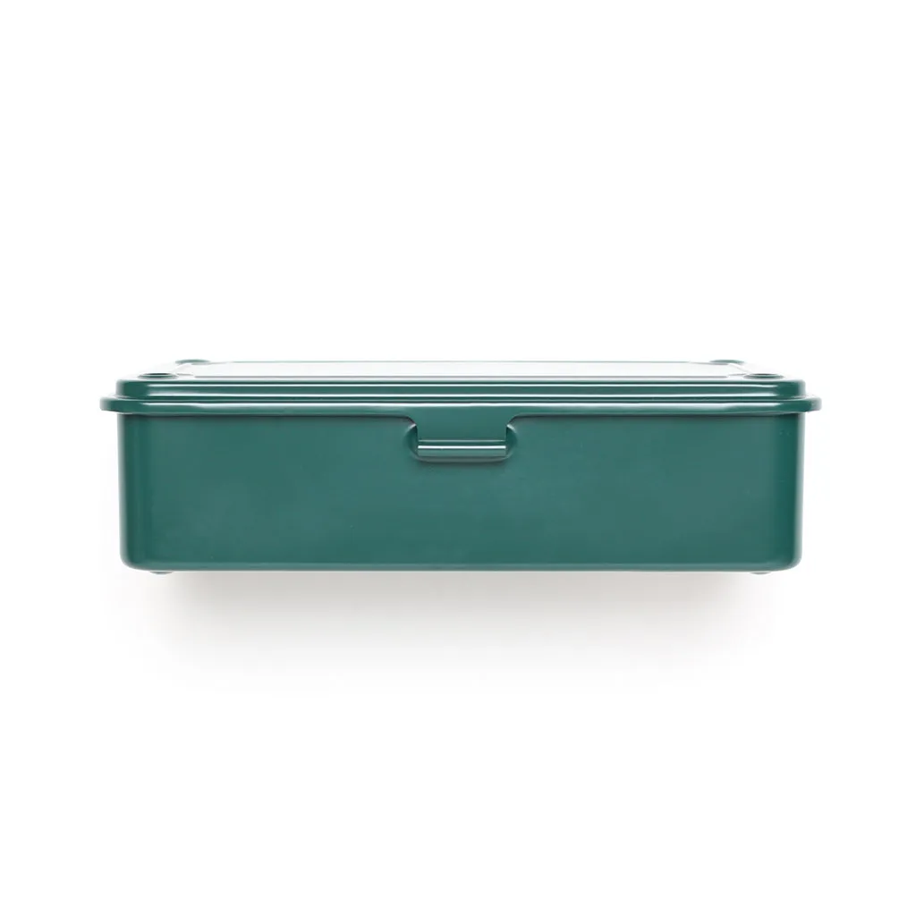 Toyo - Steel Stackable Storage Box - Antique Green