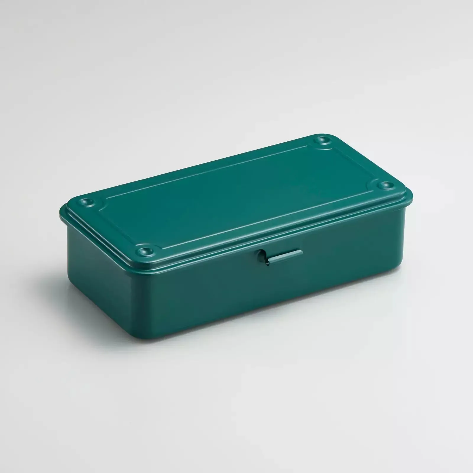 Toyo - Steel Stackable Storage Box - Antique Green