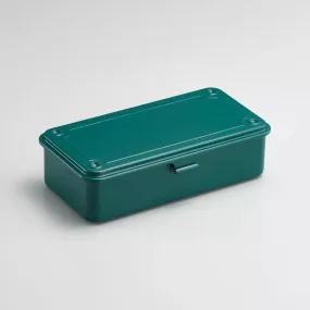 Toyo - Steel Stackable Storage Box - Antique Green