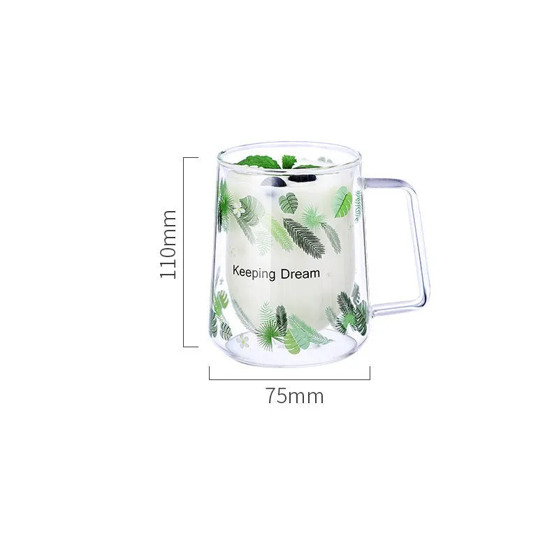 Transparent cup