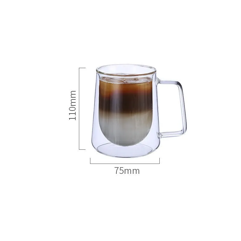 Transparent cup