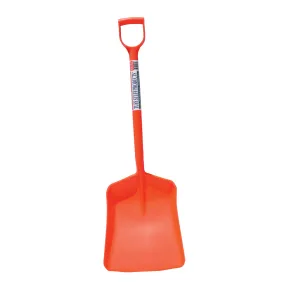 Tuff Stuff HD plastic shovel - red