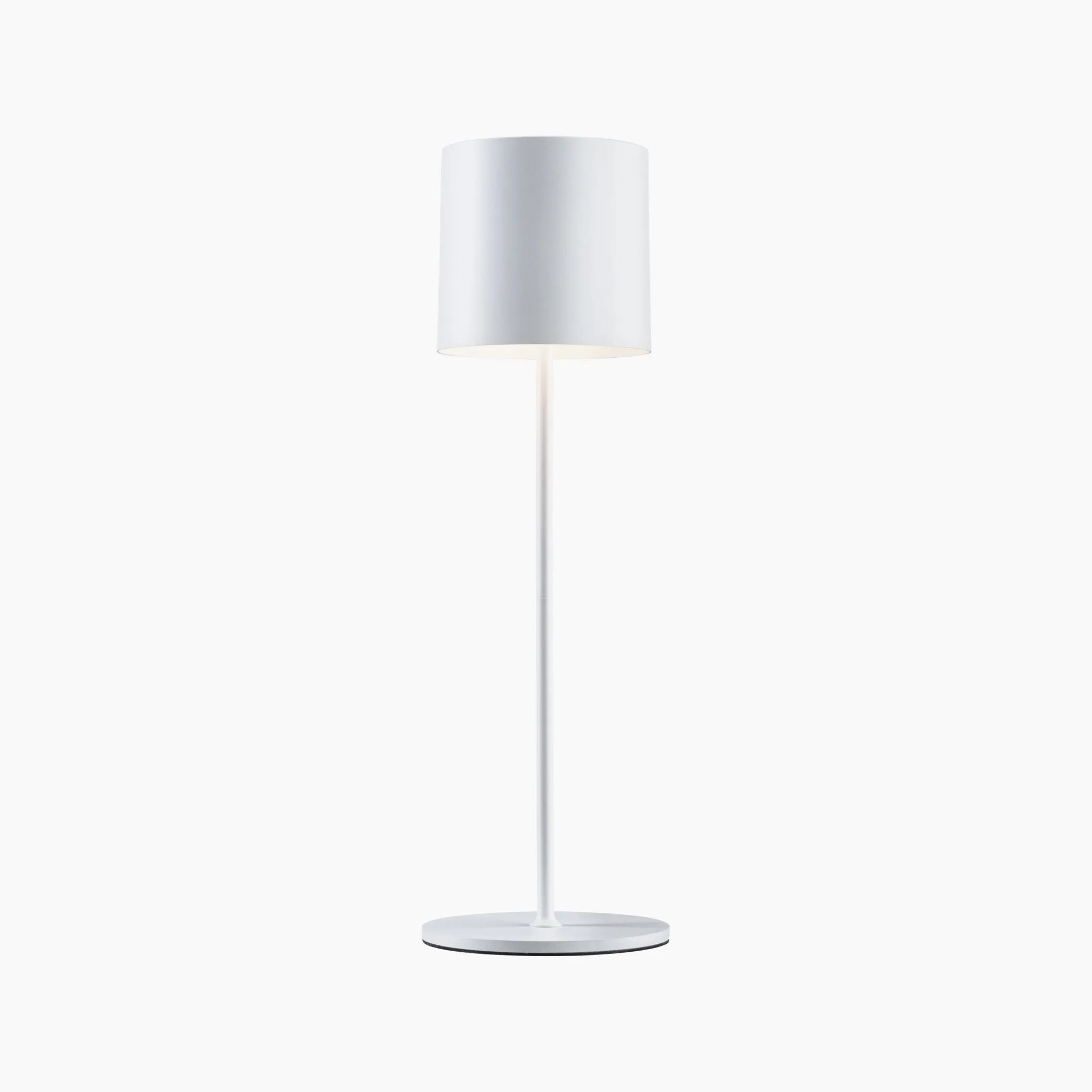 Tuni 2.8W LED Mobile Table Lamp in White Matt