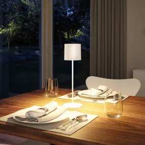 Tuni 2.8W LED Mobile Table Lamp in White Matt