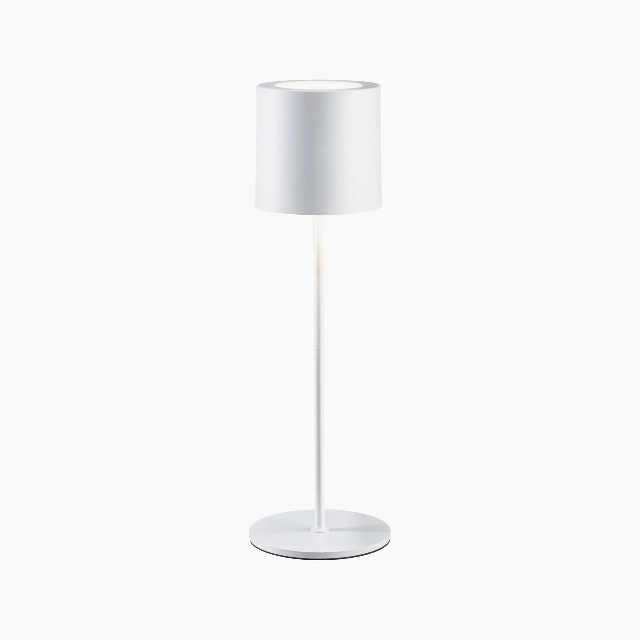 Tuni 2.8W LED Mobile Table Lamp in White Matt