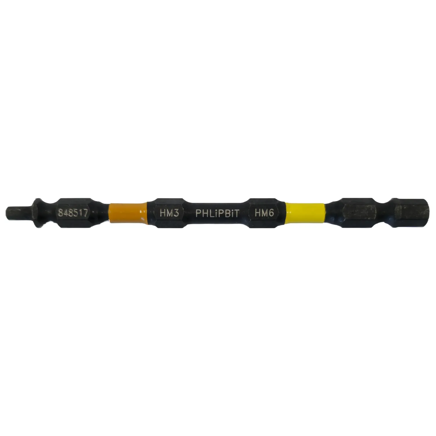 TurnX Tools - PHLIPBIT - Magnetic Screwdriver/Impact Ready Bits