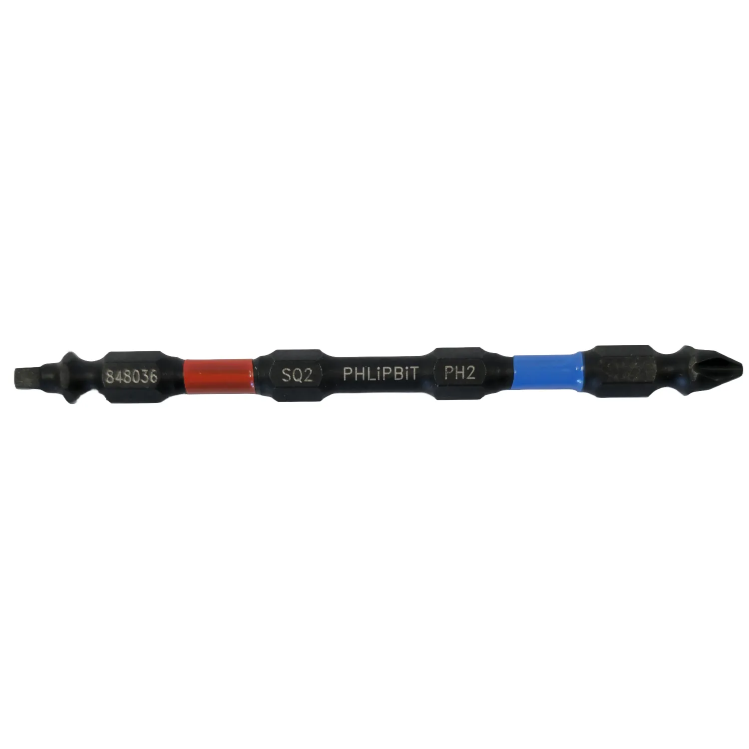 TurnX Tools - PHLIPBIT - Magnetic Screwdriver/Impact Ready Bits