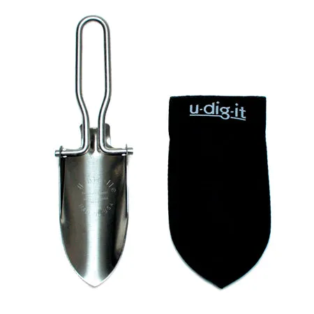 U-Dig-It Folding Shovel